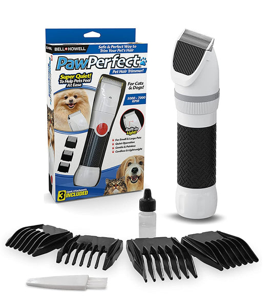 MAQUINA PELUQUERA MASCOTAS PAW PERFECT c