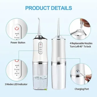 IRRIGADOR DENTAL PARA HIGIENE VUCAL