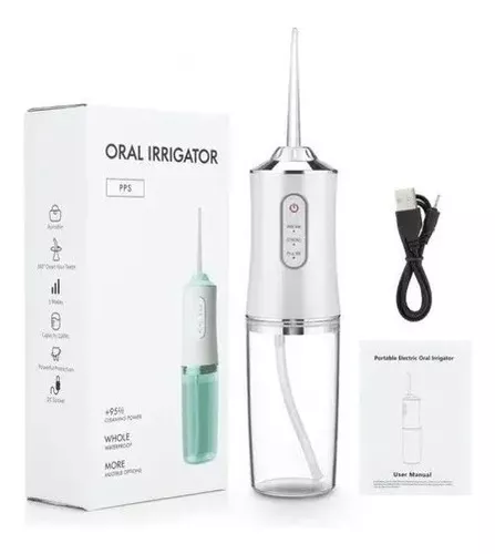 IRRIGADOR DENTAL PARA HIGIENE VUCAL